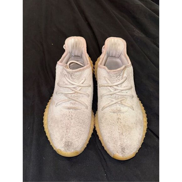 US SIZE 6 Yeezys adidas boost 350 white - Picture 3 of 8